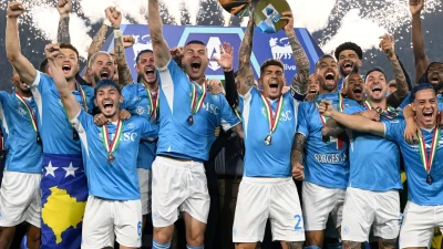 Napoli premiata agli SFS Awards 2025: “AG4IN” è la miglior campagna dell’anno. Ecco tutti i dettagli del riconoscimento