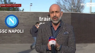 Sky - Modugno: "Ottimismo per l'andata di Champions, ma c'è ancora da fare un esame strumentale"
