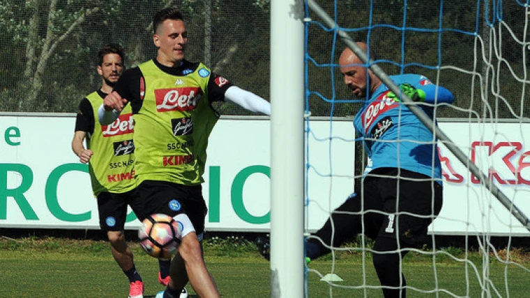 Report: allenamento pomeridiano per il Napoli a Castel Volturno.
