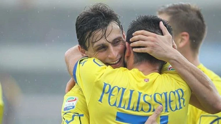 Pellissier: "Felice per il gol: ho seguito la sfera con lo sguardo. Inglese dovrà abituarsi alla pressione di Napoli!"