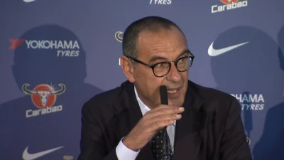 Sarri: "Il Napoli può battere chiunque, compreso il Liverpool: i reds sono in calo"