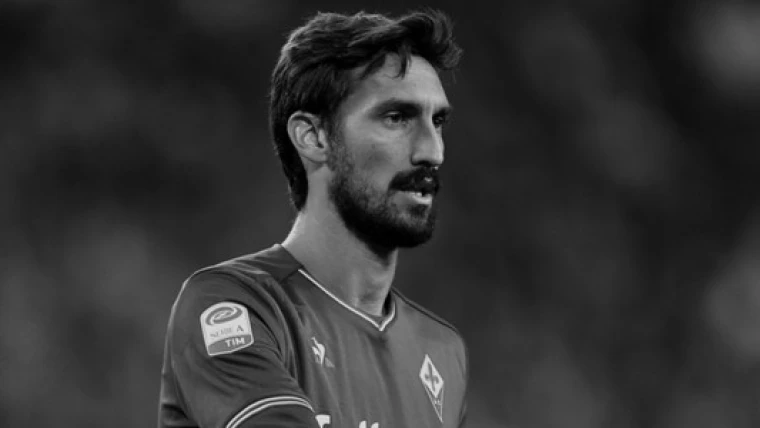 Funerali Astori, presente anche una delegazione del Napoli
