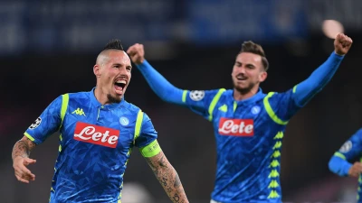 Lo street artist Jorit: "Hamsik rappresenta le cose migliori del calcio"