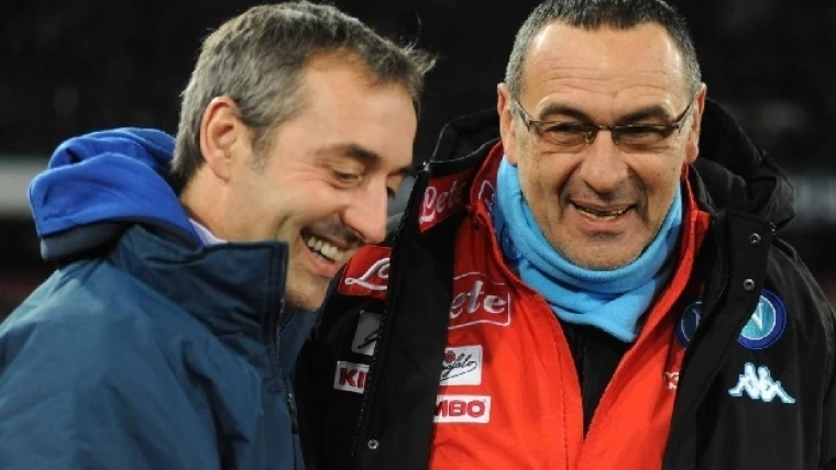 SAMP, GIAMPAOLO: "IO EREDE DI SARRI? MAURIZIO RESTERÀ A LUNGO SULLA PANCHINA AZZURRA!"