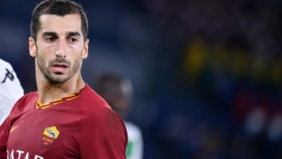 Mkhitaryan a Roma TV: "Sconfitta immeritata, calo di concentrazione dopo il gol di Insigne"