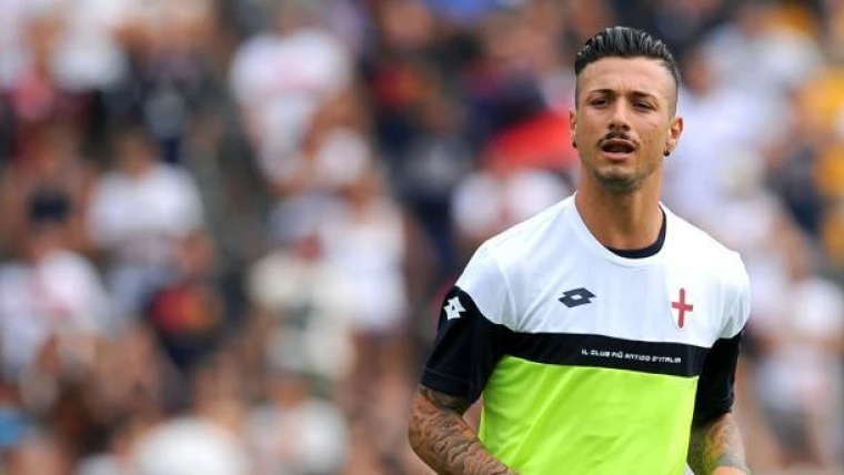 FOTO - Izzo carica il Genoa: 'Crediamoci, niente è impossibile'