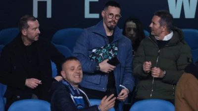 Copenaghen-Napoli, Hamsik in tribuna: occhi sugli azzurri, orgoglio per il figlio "danese"