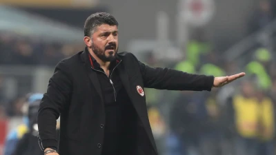Napoli-Milan, Gattuso: "Questa è ancora la squadra di Sarri. Ancelotti? Per me è stato più di un semplice allenatore"
