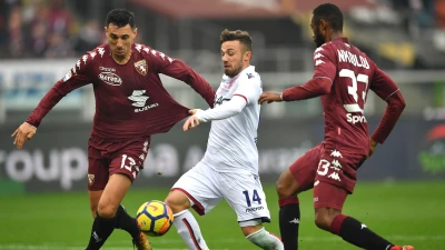 Mazzarri parte bene: al 45' Toro in vantaggio