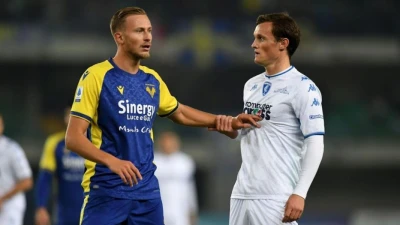 Hellas Verona, Barak nel mirino del Tottenham
