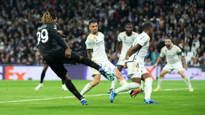 Real Madrid, Rodrygo analizza la rete contro il Napoli: "Una giocata che mi piace molto fare, è stato un gran gol"