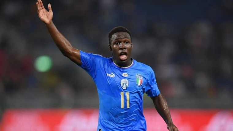 Italia, tutti pazzi per Gnonto: ora può tornare in Serie A