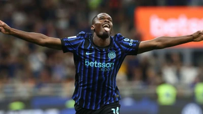 Inter, le parole di Bonny: “Qui impari sempre, il derby è speciale”