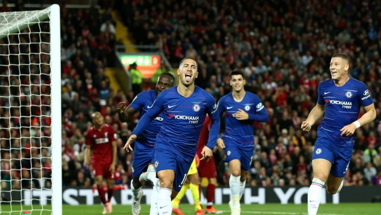 Hazard elogia Sarri: "E' un grande allenatore, in futuro potrebbe allenare il Belgio"