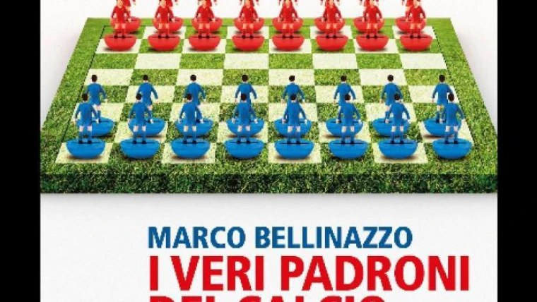 Marco Bellinazzo presenta il suo nuovo libro "I veri padroni del calcio"