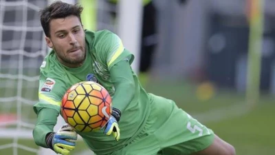 Milan, tegola tra i pali: lesione muscolare per Sportiello