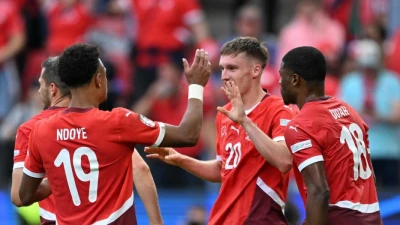 Svizzera, Rieder sull'Italia: "Giocheremo contro i campioni d'Europa ma non dobbiamo nasconderci"
