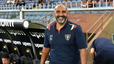 Lecce, Liverani: "Vittoria ha un valore più importante dei 3 punti, abbiamo trovato un percorso"