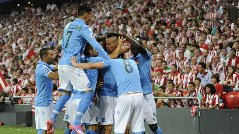 Dall'Athletic al Nizza: ecco quanto è cambiato il Napoli dall'ultimo preliminare!