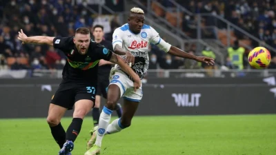 Gds - De Laurentiis voleva far operare Osimhen in Svizzera: il motivo
