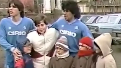 Puzone: “Da clochard alla rinascita. Maradona mi ha salvato. E una volta intervenne persino Reagan”