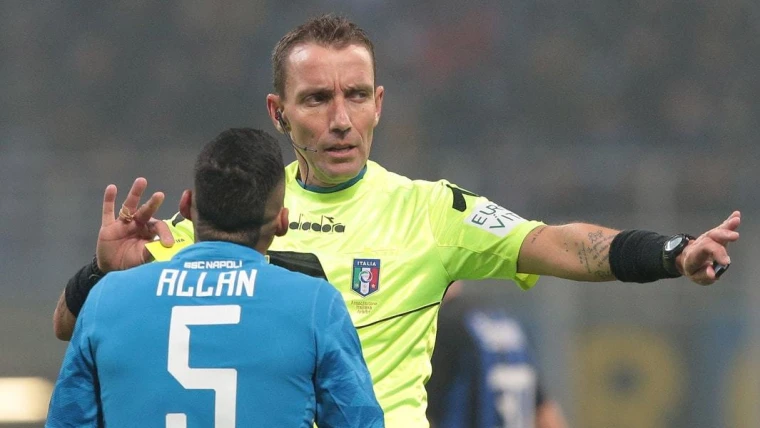 Giudice Sportivo: squalificato Allan, Marusic salta il Napoli