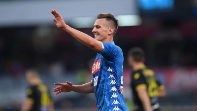 Milik: "Felice per la vittoria: vogliamo far bene anche contro la Juventus!"