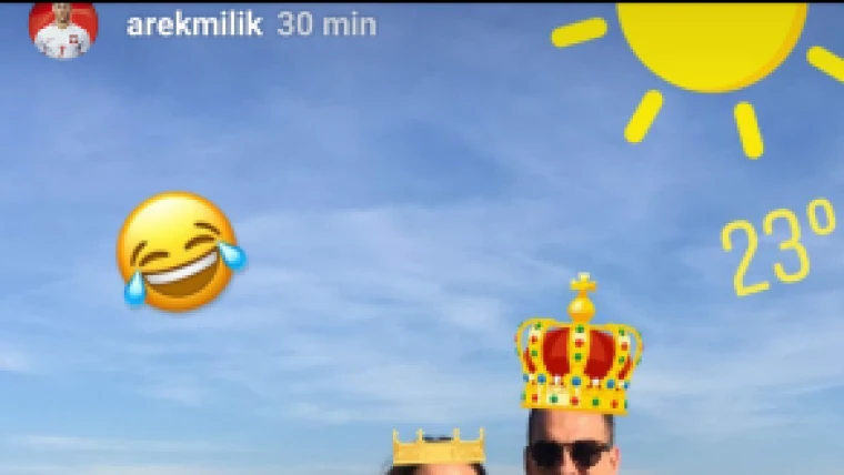 Foto - Milik e Jessika: re e regina di Napoli!
