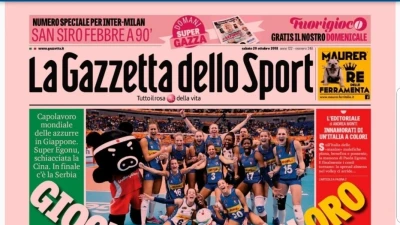 EDICOLA - Ecco le prime di oggi!