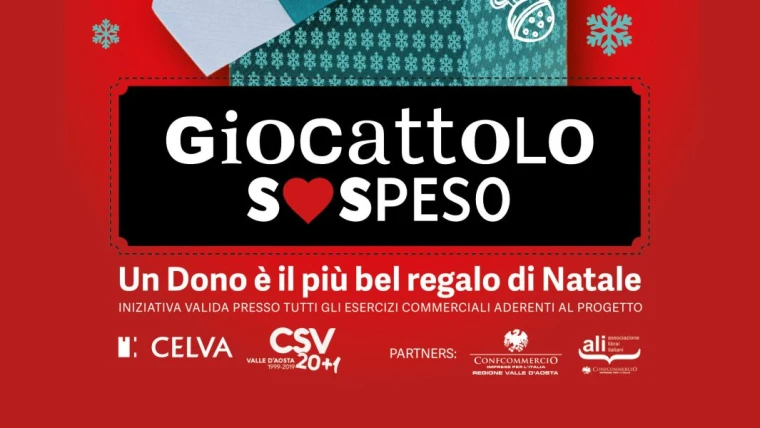 Napoli, torna in città il "giocattolo sospeso" per salvare il Natale di tanti bambini bisognosi