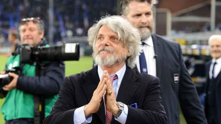 Ferrero: "Sono venuti a prendermi alle 7 mentre stavo per comprare il nuovo allenatore della Sampdoria"