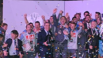 22/12/2014: il Napoli batte la Juve e conquista la Supercoppa!