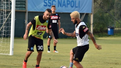 Insigne, l'agente: 'Lorenzo non é al top della condizione'