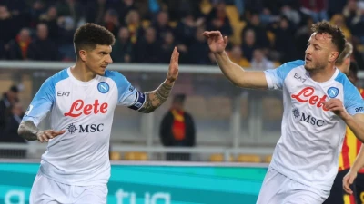 Sport Mediaset - Il Napoli è diventato cinico, altri tre punti per il countdown Scudetto