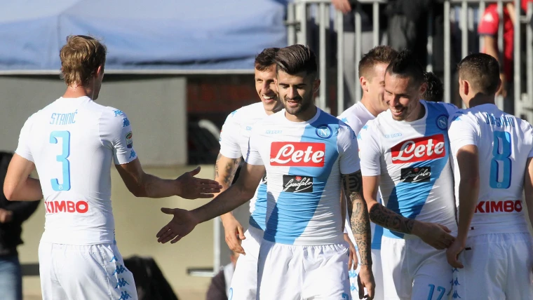 Napoli sei come il Barcellona