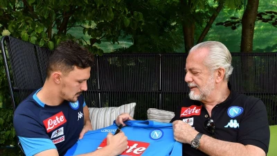 UFFICIALE - Mario Rui è un nuovo calciatore del Napoli
