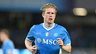 Napoli, De Bruyne via già a Gennaio? Sirene arabe per il belga