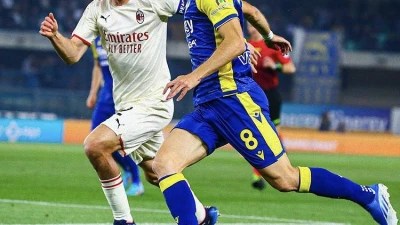 Hellas Verona-Milan: il parziale al termine del primo tempo