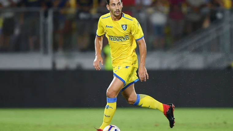 Frosinone, Goldaniga: "Napoli al top in Italia, il gol di Mertens ha subito complicato la gara"