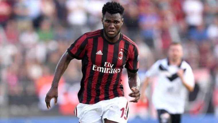 kessie milan