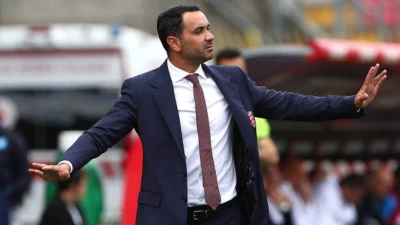 Atalanta, il nuovo tecnico Palladino si presenta: "Sono molto felice di essere qui"