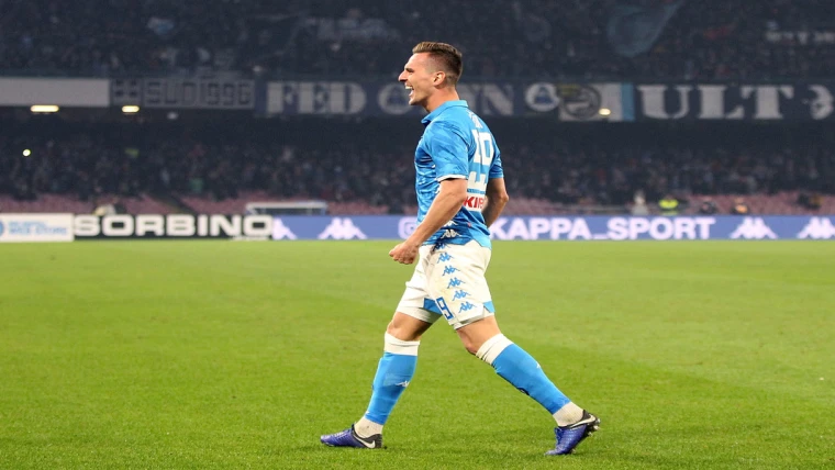 Si sblocca: Milik raggiunge 14 reti in campionato