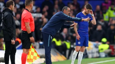 Chelsea, Lampard gela la Juventus: "Sono molto contento di Jorginho"