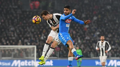 Fabio Caressa: "Duello Napoli-Juventus senza precedenti: possibilità 100 punti per entrambe"