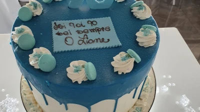 FOTO - Luis Vinicio compie 90 anni: i festeggiamenti a Villa D'Angelo