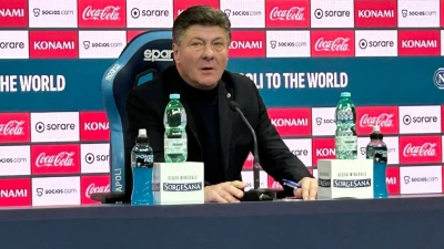 Napoli, rivivi la conferenza di Mazzarri: "Il vecchio Walter è in pensione, ora non chiedetemi altre cose extra-campo" VIDEO