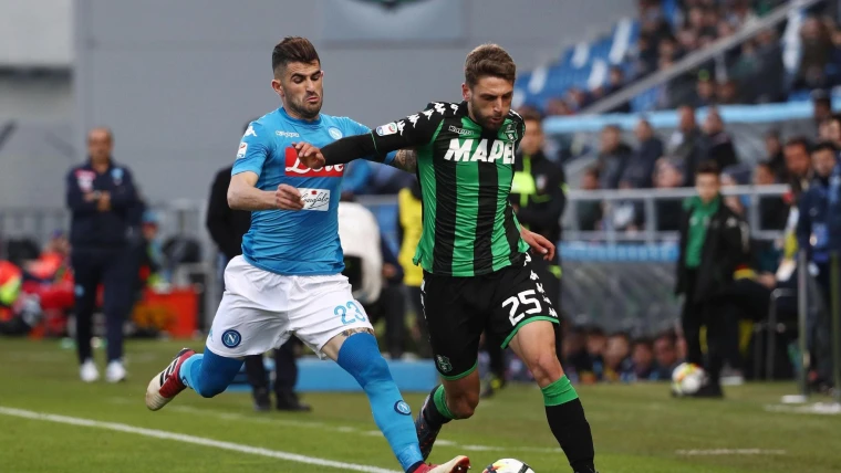 VIDEO - Top 4 gol azzurri contro il Sassuolo