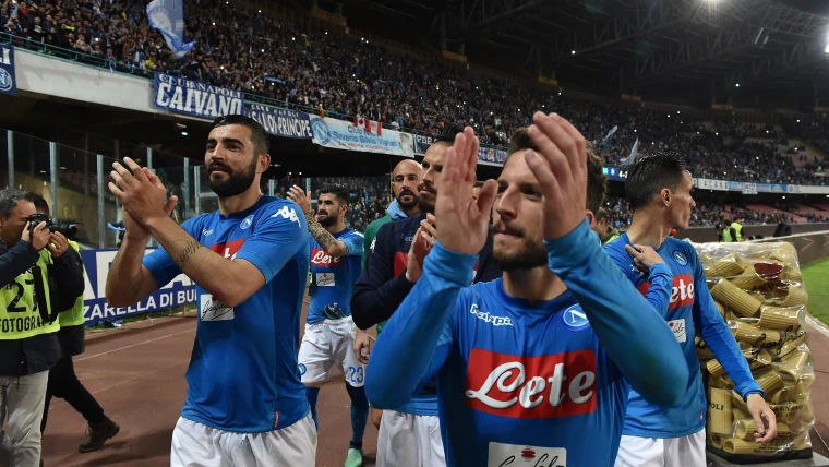 Frey: "Il Napoli non ripeterà la scorsa stagione"