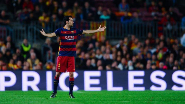 Barcellona, Busquets: "Vogliamo la finale, ma prima dobbiamo battere il Napoli"