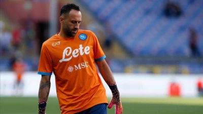 Gds - Ospina chiede la conferma dell'ingaggio, ma per De Laurentiis potrebbe essere un problema